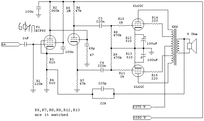 Усилитель На 6Ф1п - kulturatrusted